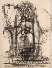 A. S. Rind, 28 x 22 Inch, Mixed Media On Board , Figurative Painting, AC-ASR-468